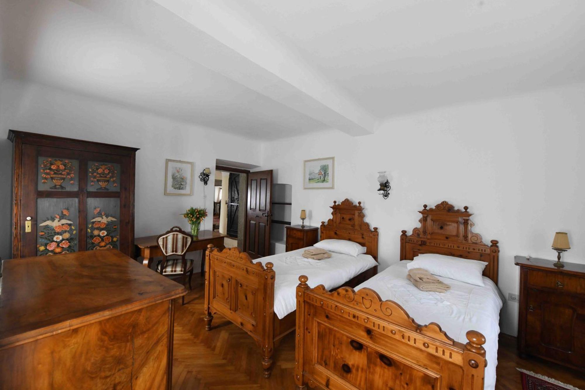 Baroque Villa Near Bled - Resort Vidmar Lesce  Exteriör bild