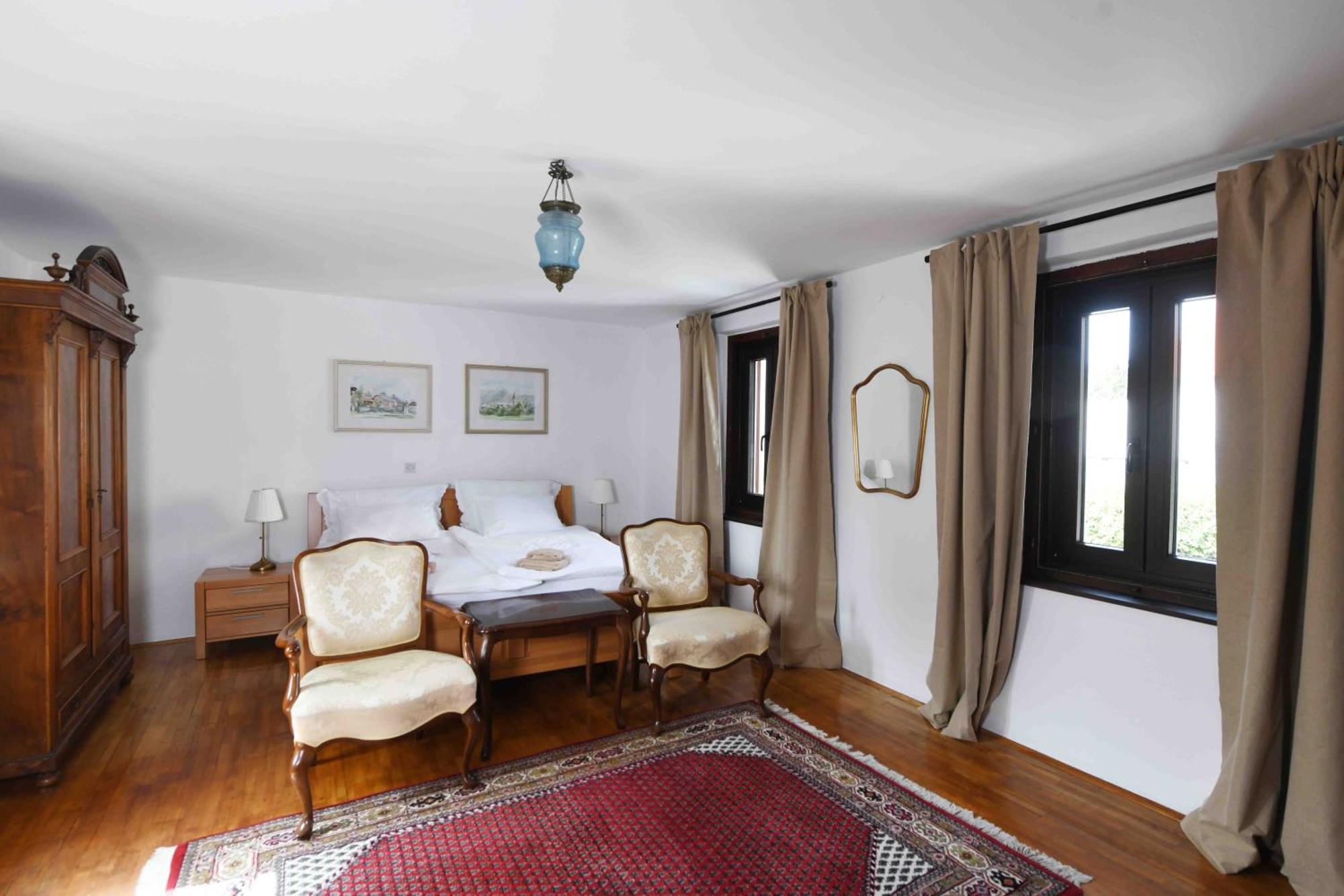 Baroque Villa Near Bled - Resort Vidmar Lesce  Exteriör bild
