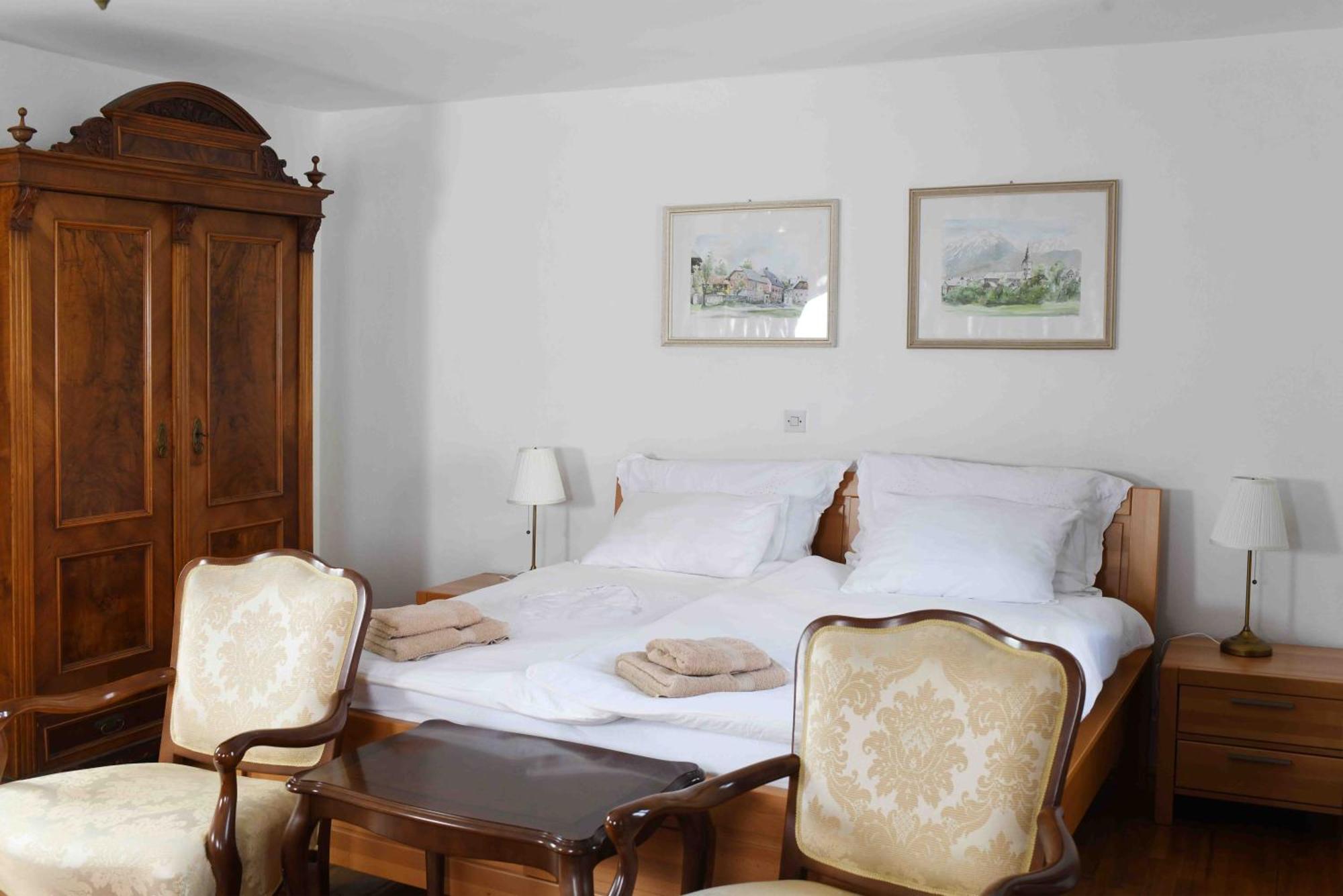 Baroque Villa Near Bled - Resort Vidmar Lesce  Exteriör bild