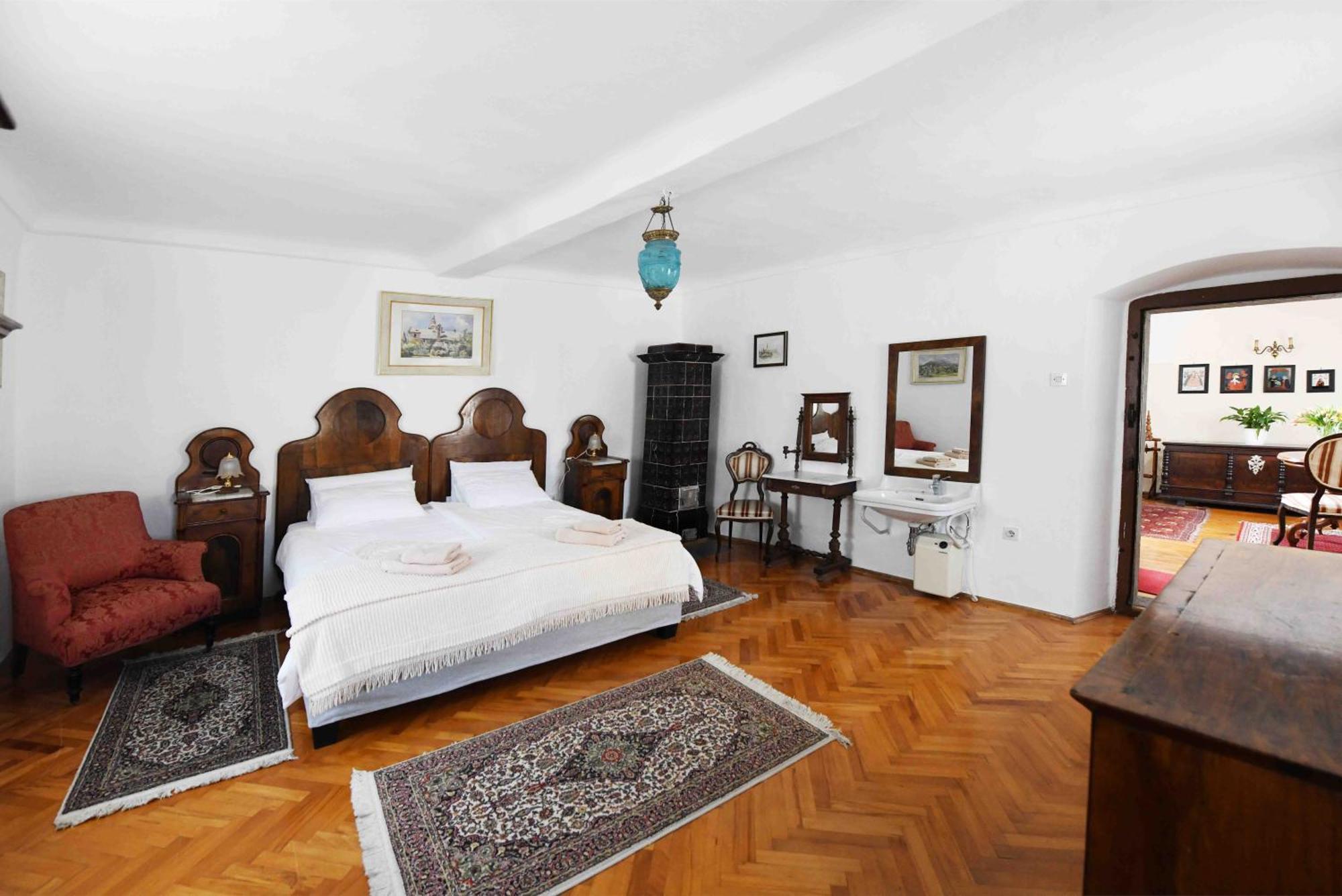 Baroque Villa Near Bled - Resort Vidmar Lesce  Exteriör bild