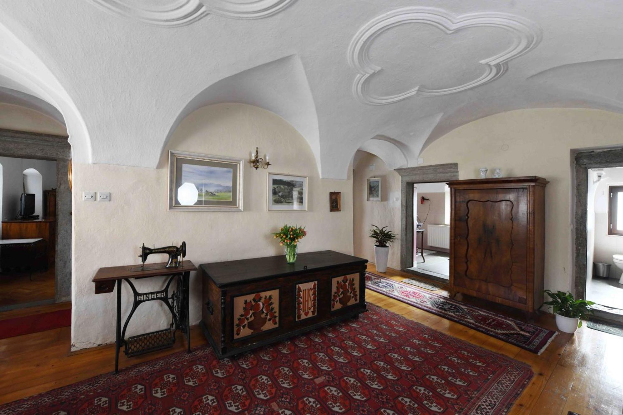 Baroque Villa Near Bled - Resort Vidmar Lesce  Exteriör bild