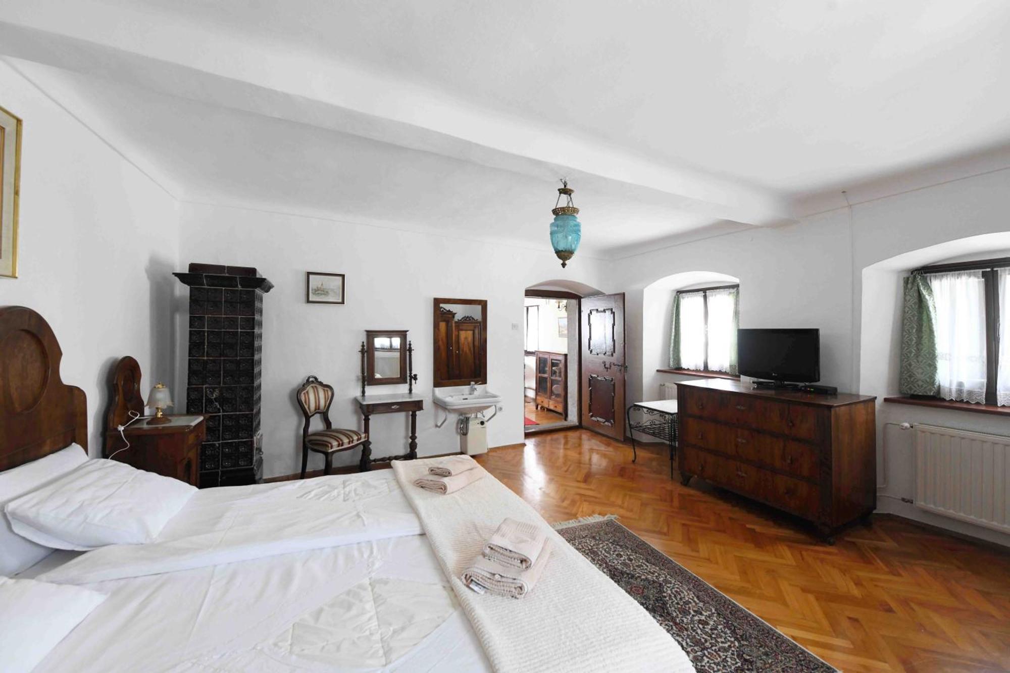 Baroque Villa Near Bled - Resort Vidmar Lesce  Exteriör bild