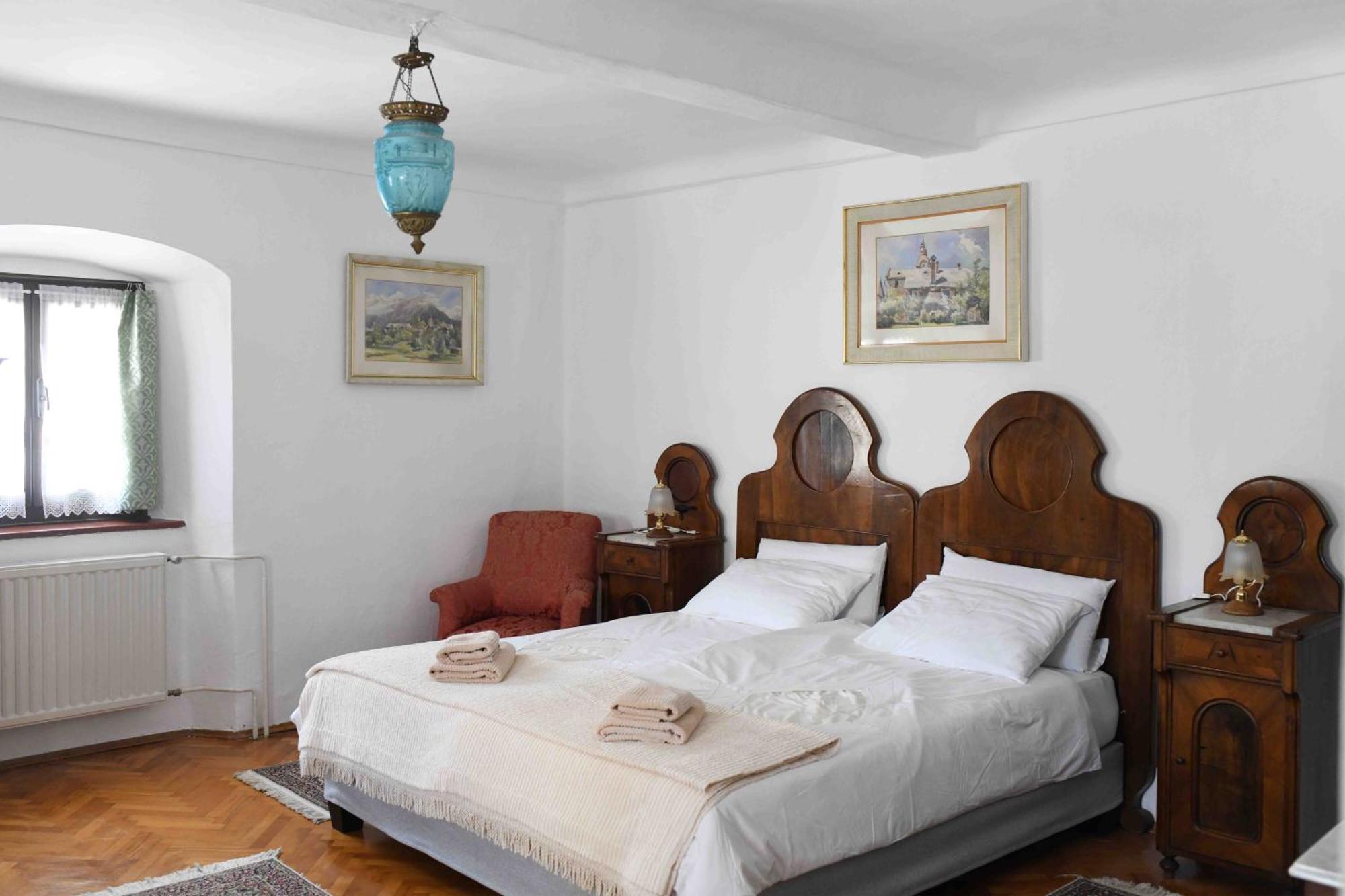 Baroque Villa Near Bled - Resort Vidmar Lesce  Exteriör bild