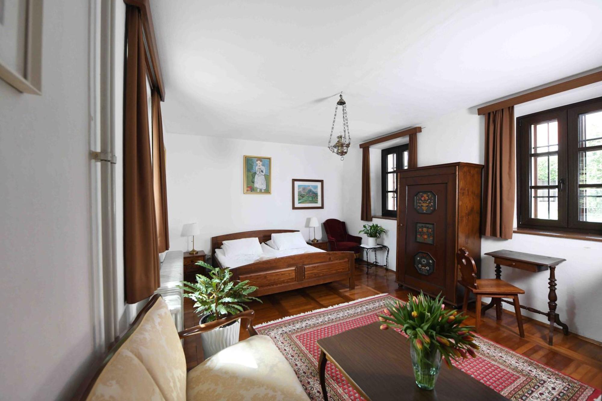 Baroque Villa Near Bled - Resort Vidmar Lesce  Exteriör bild