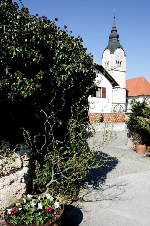 Baroque Villa Near Bled - Resort Vidmar Lesce  Exteriör bild