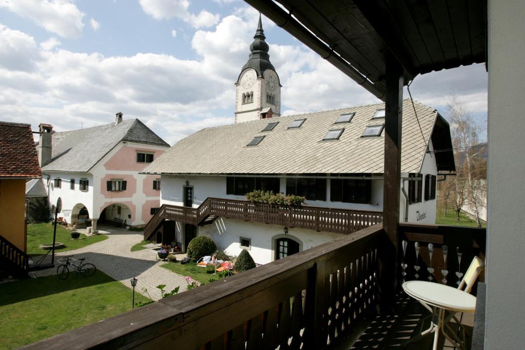 Baroque Villa Near Bled - Resort Vidmar Lesce  Exteriör bild